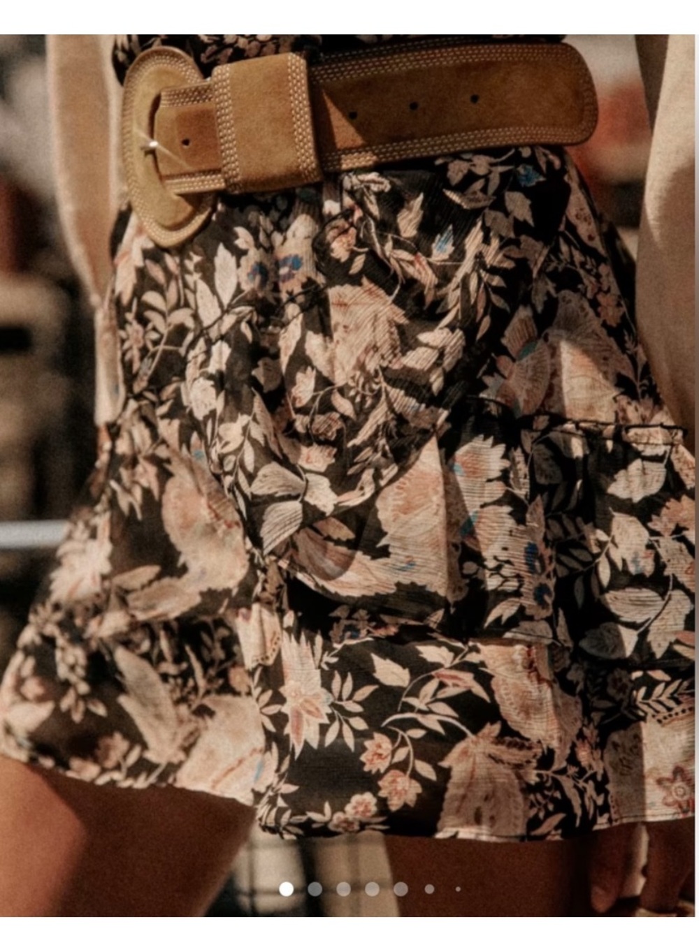 ✨NWT Sezane Carolina Skirt